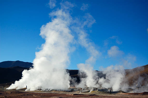 istock Huge geysers in Altiplato 118088400