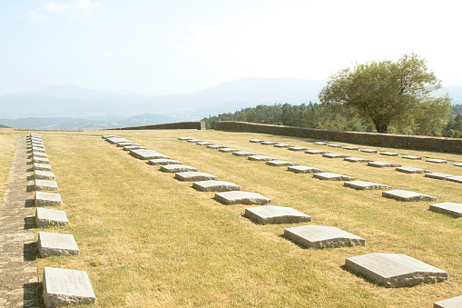 German Military Cemetery in Italy
