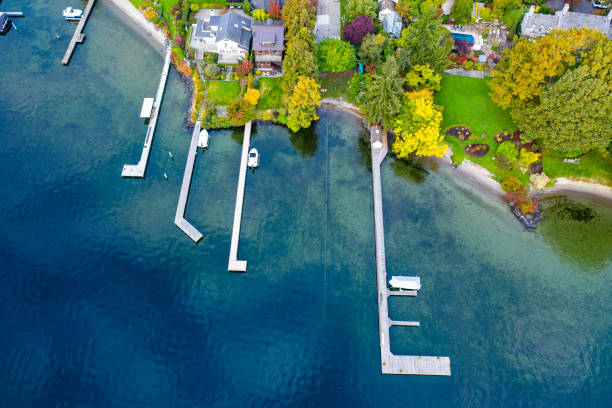istock Madison Park Neighborhood in Seattle 1180885281