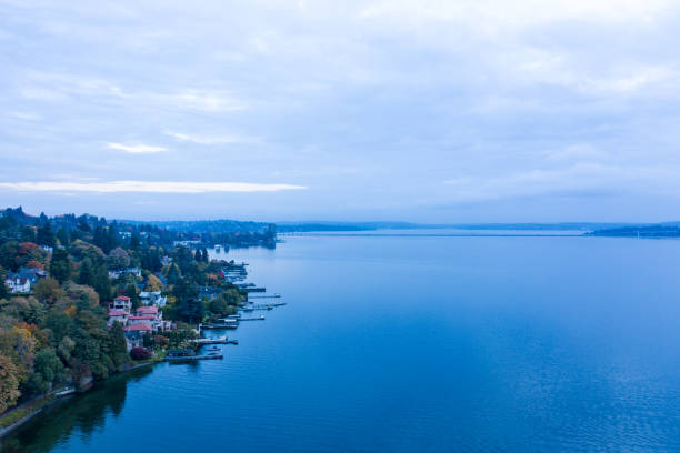 istock Madison Park Neighborhood in Seattle 1180885294