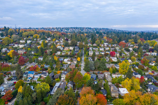 istock Madison Park Neighborhood in Seattle 1180885319