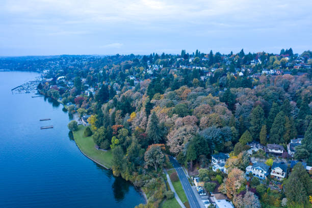 istock Madrona and Leschi Neighborhoods in Seattle 1180885818