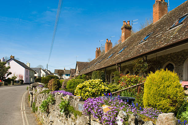 istock The picturesque village of Beer, Devon, UK 118088629