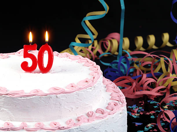 50th. Anniversary  50th anniversary photos stock pictures, royalty-free photos & images