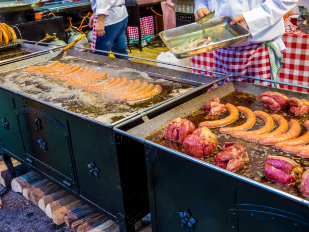 istock Traditional Hungarian Food 1180888910