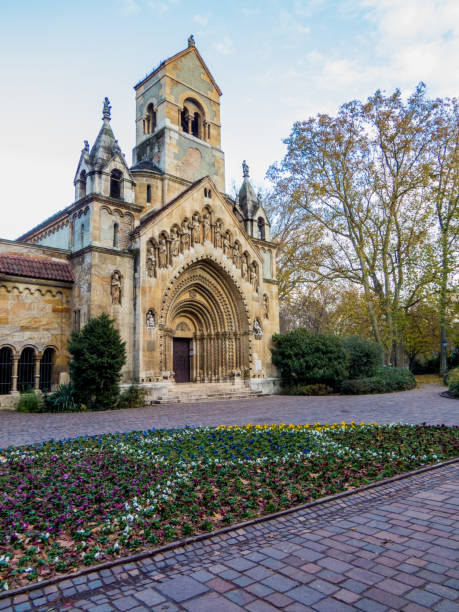istock Jak Chapel, Vajdahunyad Castle, Budapest, Hungary 1180888930