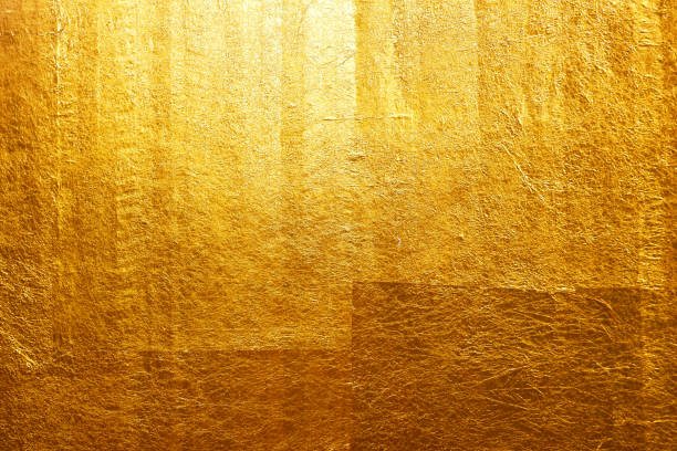istock Golden texture color for background. 1180889115