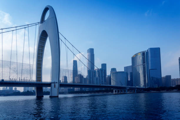 istock Guangzhou, China's buildings and skyline 1180890819