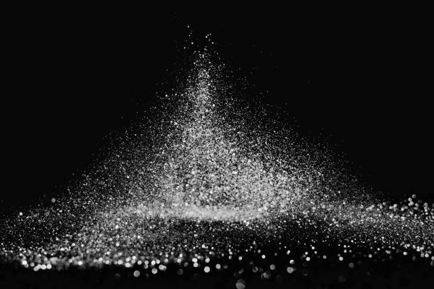 istock glitter lights grunge black and white background for graphic design resources. 1180892762