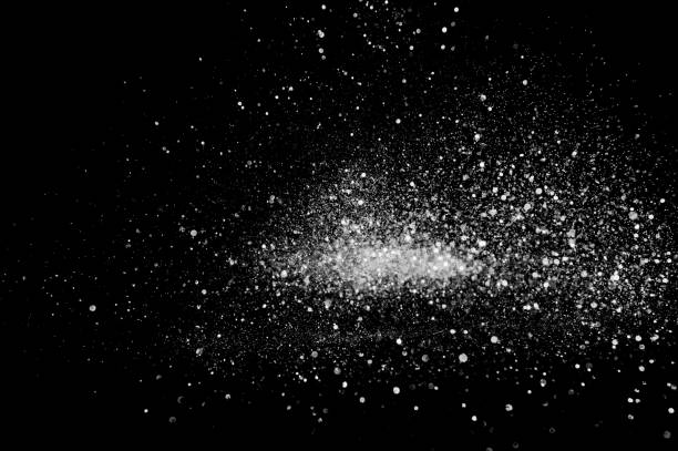 istock glitter lights grunge black and white background for graphic design resources. 1180892809