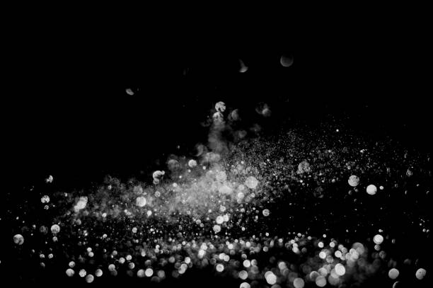 istock glitter lights grunge black and white background for graphic design resources. 1180892877