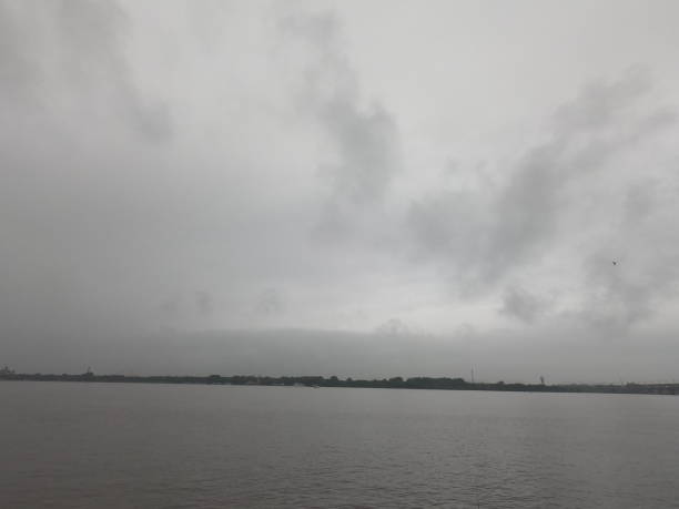 istock the view of Songhuajiang river 1180894893