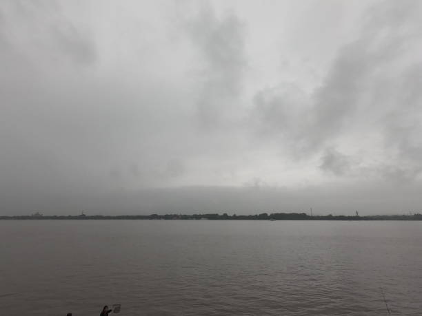 istock the view of Songhuajiang river 1180894910