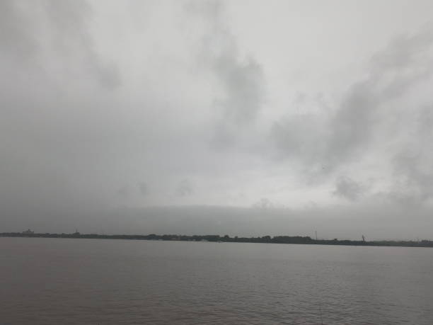 istock the view of Songhuajiang river 1180894916