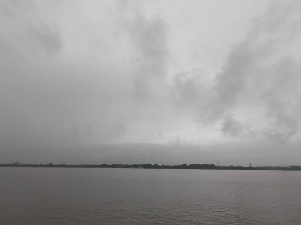 istock the view of Songhuajiang river 1180894949