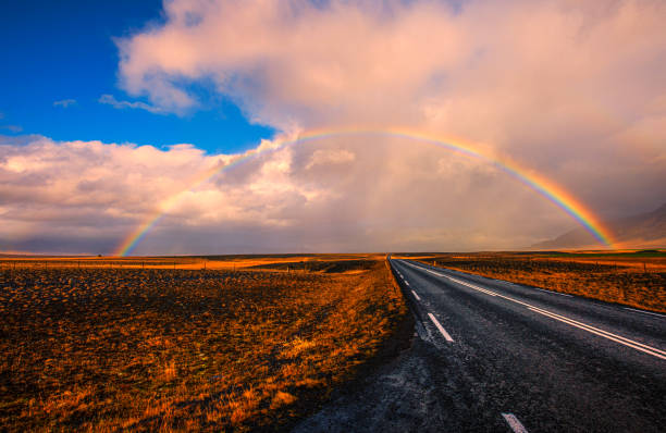 istock Cloudy Weather in Iceland 1180895875