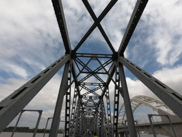 istock the iron bridge in Harbin, China 1180896768
