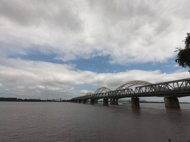 istock the iron bridge in Harbin, China 1180897277