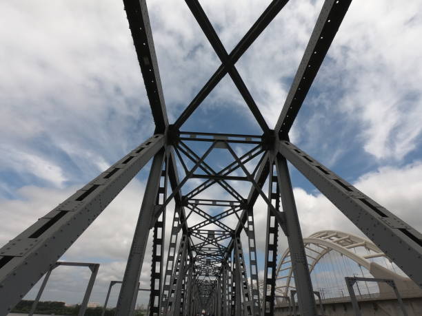 istock the iron bridge in Harbin, China 1180897361