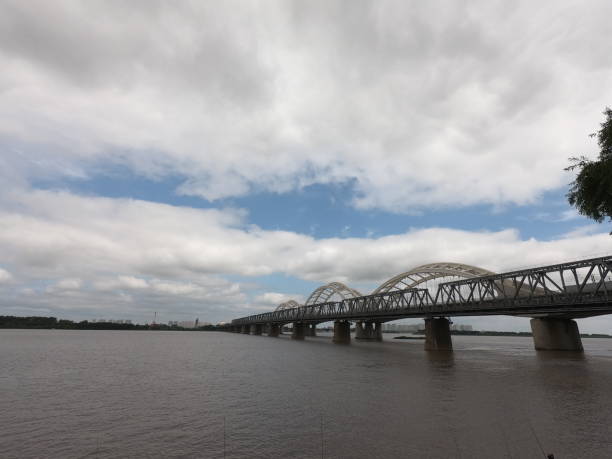 istock the iron bridge in Harbin, China 1180897424