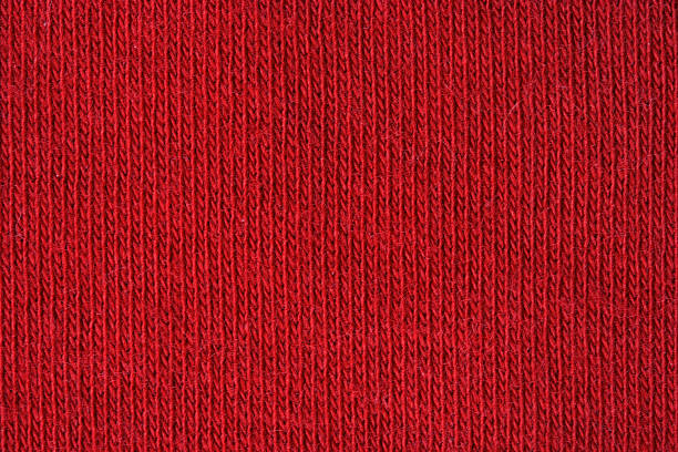 sfondo tessile - red cloth foto e immagini stock