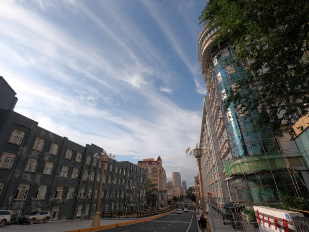 istock the view of Harbin city 1180898806