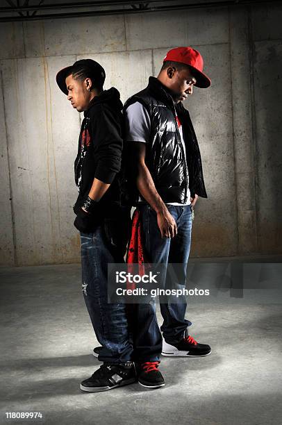Hip Hop Dancers Posing Stock Photo - Download Image Now - Breakdancing, African-American Ethnicity, Dancer