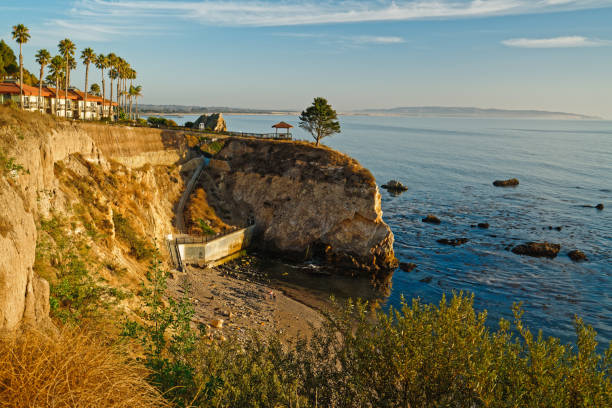 istock Pismo Beach Cliffs at sunset, California Coastline 1180901500