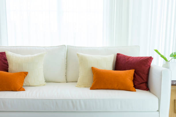 istock Modern and colorful living room. 1180902356