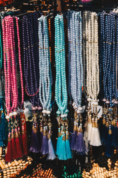 istock Set of praying beads of various color 1180903994