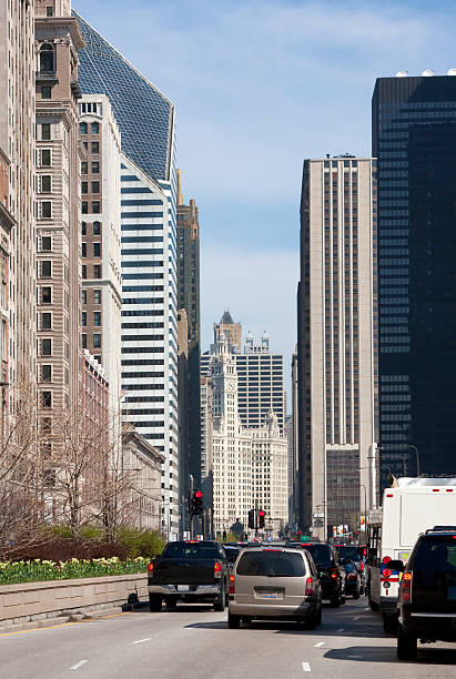 istock Michigan Avenue – Chicago 118090535