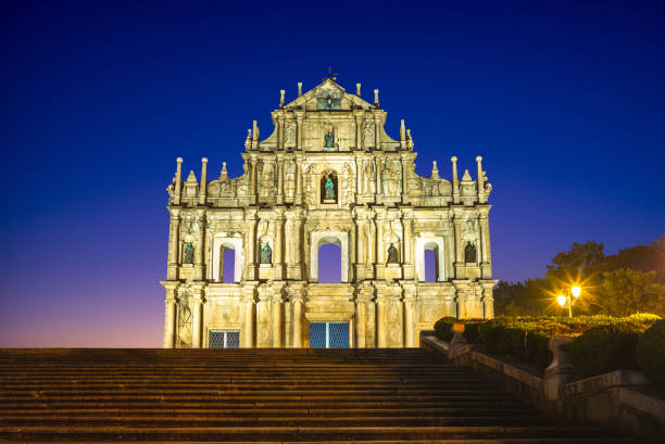 istock Ruins of St. Paul's in Macau 1180911113