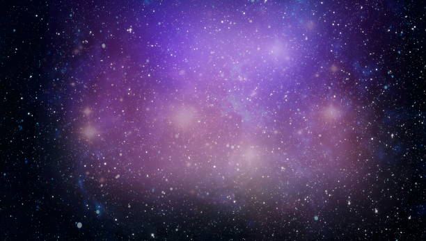 istock New large panoramic looking into deep space. Dark night sky full of stars. 1180911959