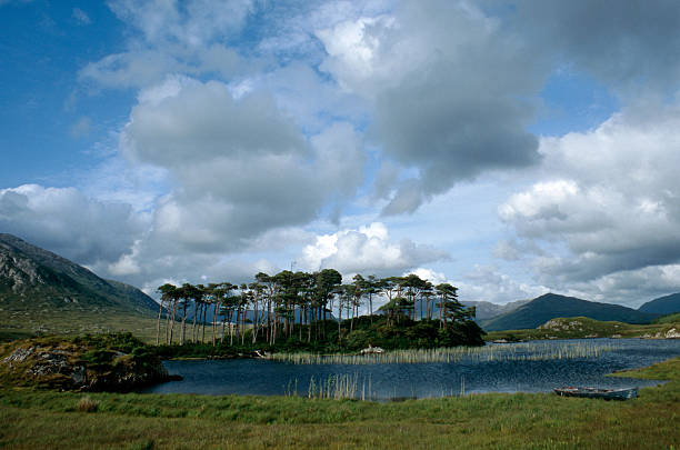 Loch Eilt located in the Scottish Highlands. Filming location of the Harry Potter movies.
