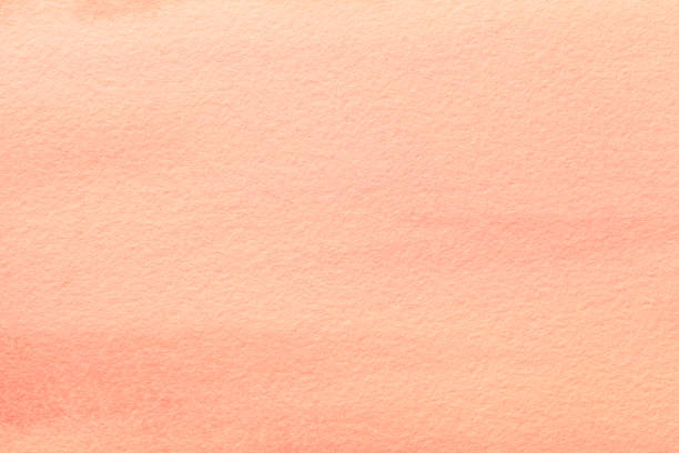 Abstract art background light coral color. Multicolor painting on canvas.