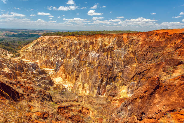 Ankarokaroka canyon Ankarafantsika, Madagascar