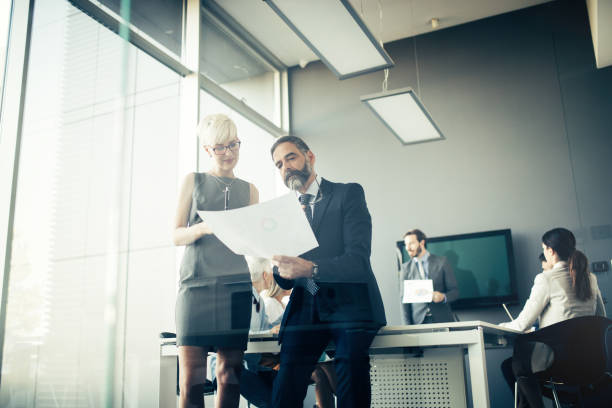 istock Meeting Corporate Success Business Brainstorming Teamwork Concept 1180923562