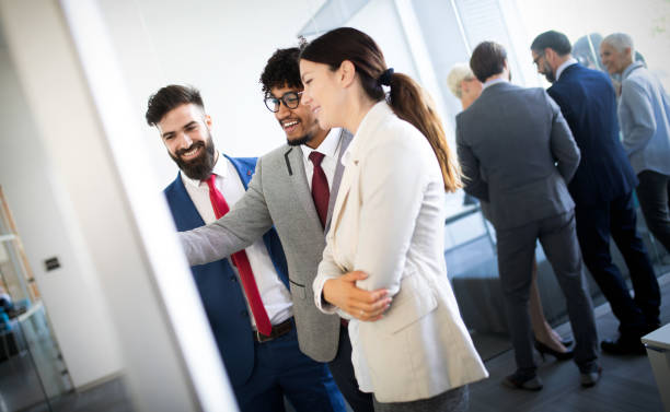 istock Business people conference and meeting in modern office 1180923780
