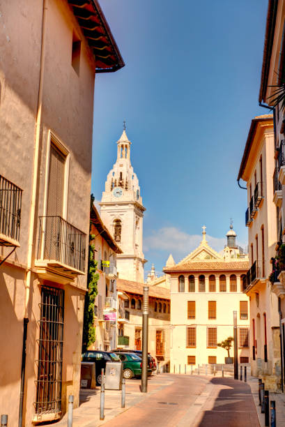 istock Xativa historical center, Spain 1180923788