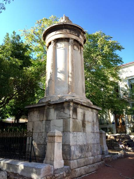 istock Choragic Monument of Lysicrates 1180924785