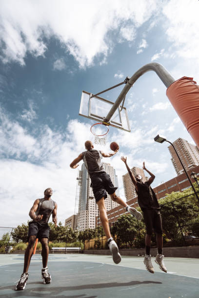 istock slam dunk in new york city 1180926529