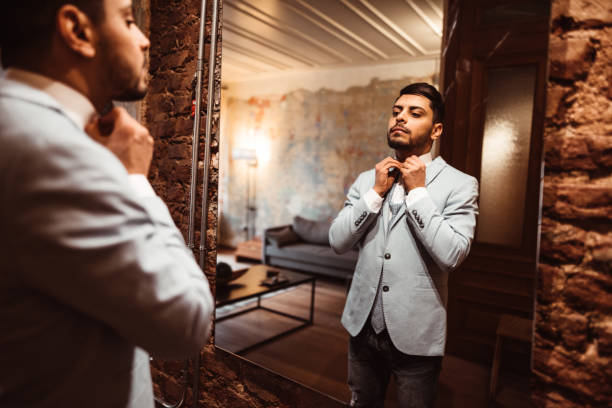 istock turkish business man in front of the mirror 1180927746