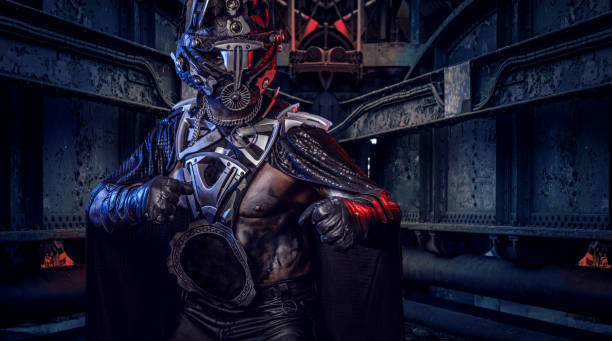 istock A modern futuristic mercenary warrior king 1180929272