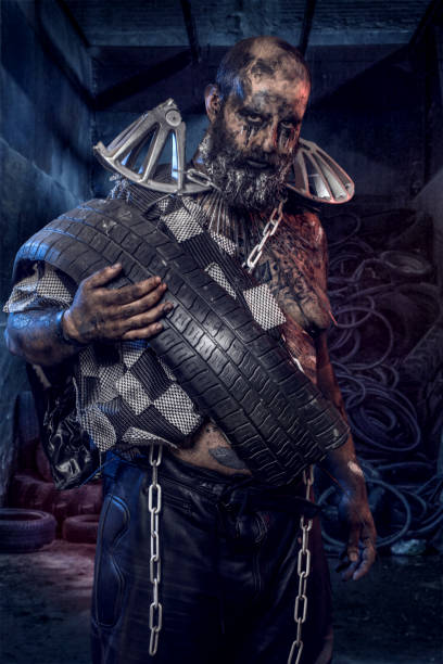 istock A modern futuristic mercenary warrior king 1180929346