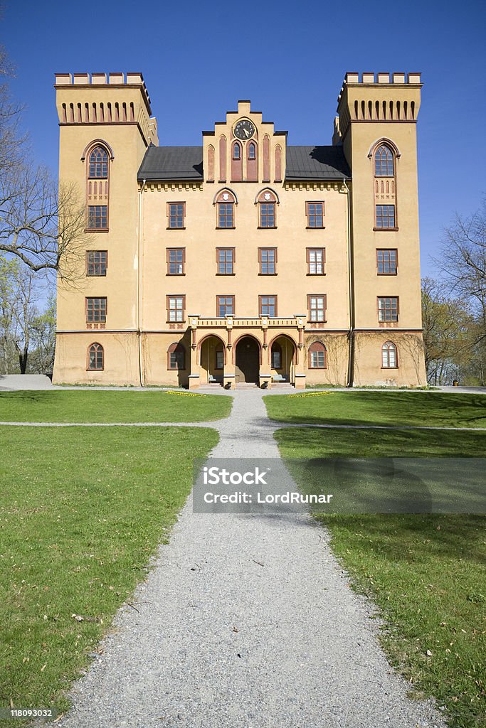 Château de Bogesund - Photo de Allée de jardin libre de droits