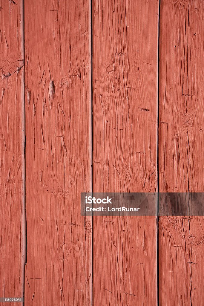 Rote Holz Wand - Lizenzfrei Holz Stock-Foto