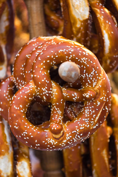 istock fresh baked pretzel 1180931474