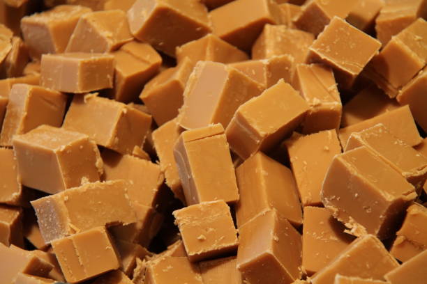 istock Sweet Fudge Confectionery. 1180932856
