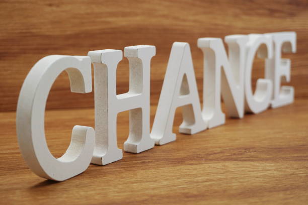 istock Chance word alphabet letters on wooden background 1180934415