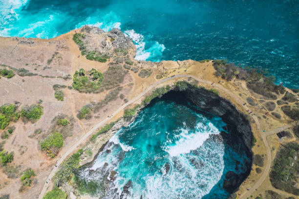 istock Broken Beach in Nusa Penida, Bali, Indonesia 1180938412